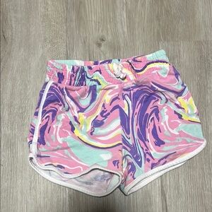 Colorful Girl’s Shorts